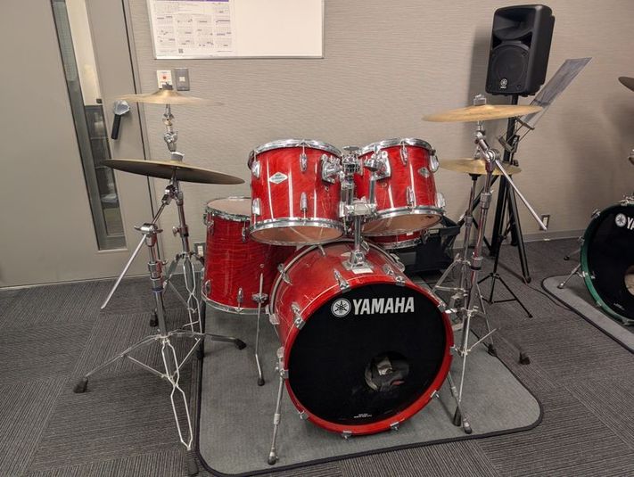 ドラム防音部屋 Room19教室 - ミュージックアベニュー梅田