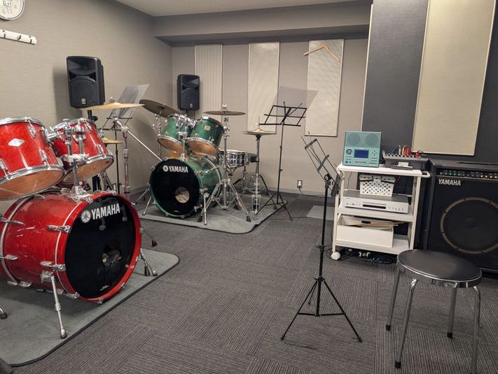 ドラム防音部屋 Room19教室 - ミュージックアベニュー梅田