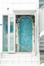 異世界カフェ＆バー BlueBeryl 異世界カフェ＆バーBlueBeryl の入口の写真