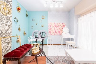 amoon Studio amoon Studio　TikTok/推し誕生会/ポートレートの室内の写真