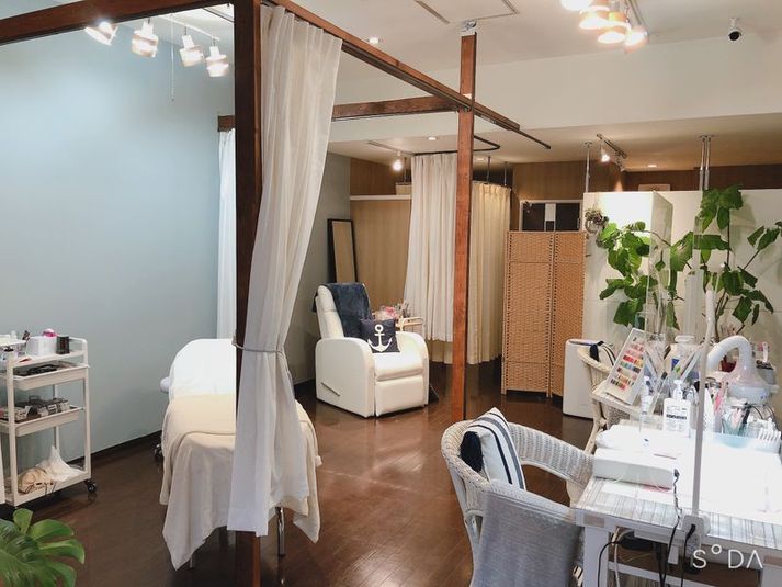 ネイル、まつげ、エステなどの美容系レンタルスペース - Hanna&Hanna