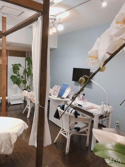 ネイル、まつげ、エステなどの美容系レンタルスペース - Hanna&Hanna