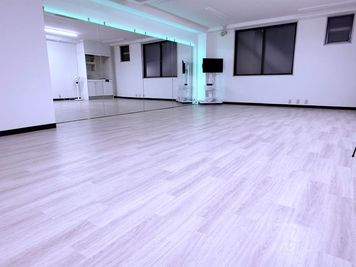 ダンスエリア - レンタルスタジオ　Nuts池下店 レンタルスタジオNuts池下店｜駅2分完全個室のダンススタジオの室内の写真