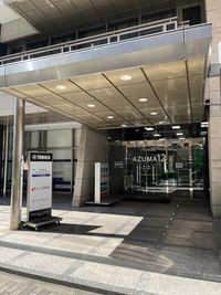 千葉センター エレクトーン防音部屋　１１番教室の入口の写真