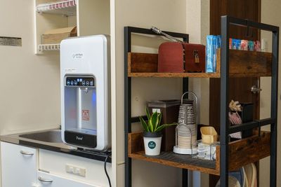 カフェ＆ウォーターサーバー - anew-space名古屋駅前店の設備の写真