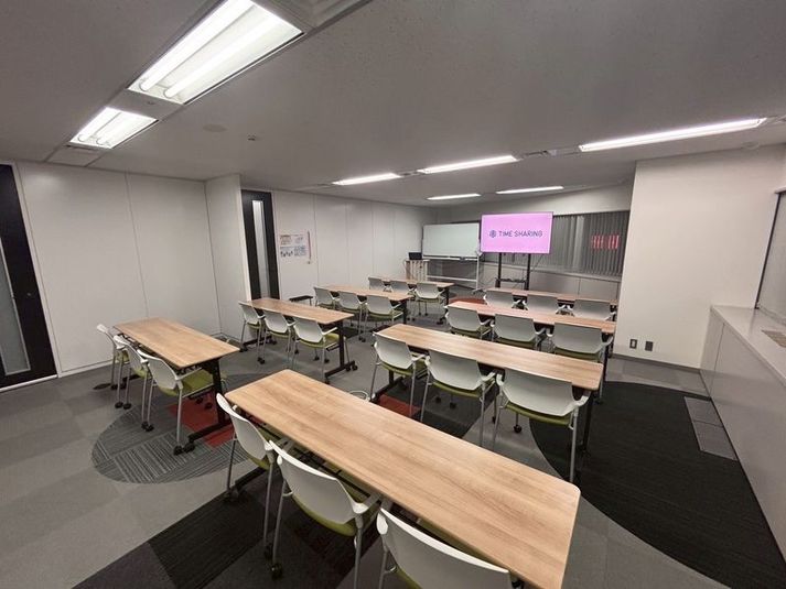 【品川駅より徒歩４分にある貸し会議室です！】 - TIME SHARING 品川センタービルディング 1201の室内の写真