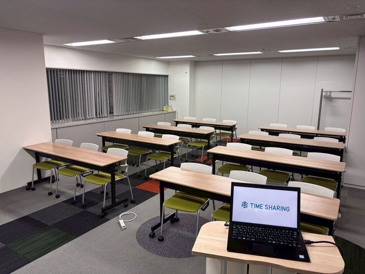 1201 - TIME SHARING 品川センタービルディング