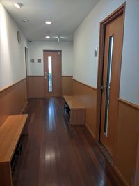 ユニスタイル鎌取 グランドピアノ防音部屋　５番番教室の室内の写真