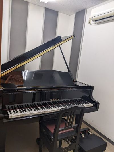 グランドピアノ防音部屋　５番番教室 - ユニスタイル鎌取