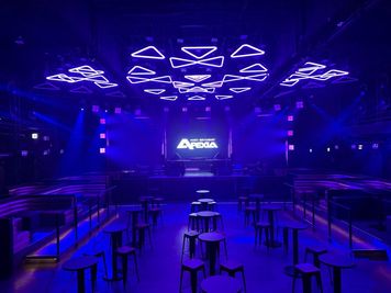 8Fフロア紫カラー - APEXIA APEXIA（アペクシア）の室内の写真