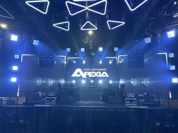 8F LEDモニター - APEXIA APEXIA（アペクシア）の室内の写真