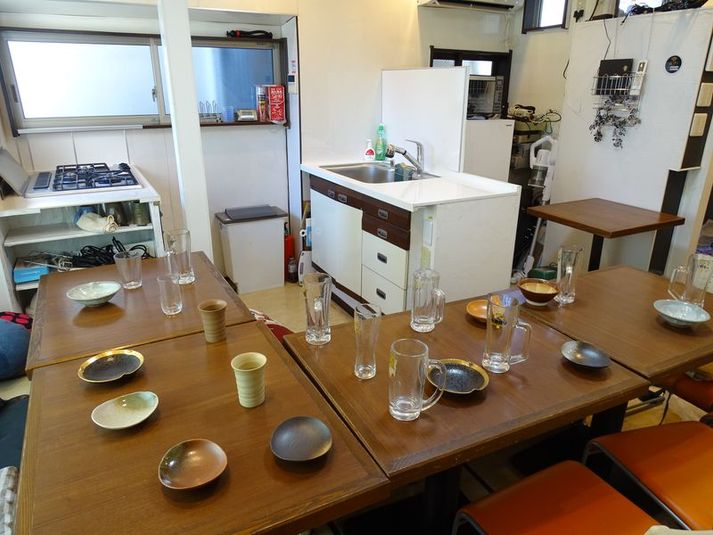 ガスコンロ　調理器具 食器が充実 レンタルスペース - レンタルスペース　光が丘