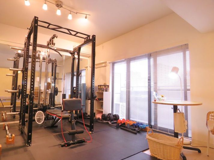 仙台青葉通り一番町徒歩5分｜完全個室レンタルジム＆サロン - Miraibi