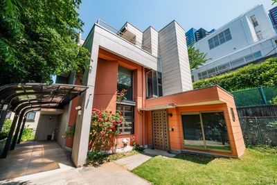 三田ヒルサイドヴィラの外観の写真