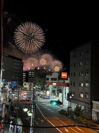 お部屋からは花火を見ることもできます - 多目的レンタルスペース「FUKUMARUSOU」 FUKUMARUSOU「平成部屋」のその他の写真