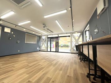 フロア内全体 - Ｃｈｅｅｒ’ｓ レンタルスペースの室内の写真