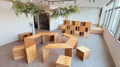 SHARE BASE Aizu シェアスペース&シェアキッチン施設全面貸切利用の室内の写真