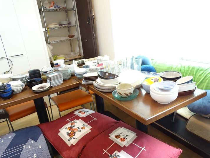 ガスコンロ　調理器具 食器が充実 レンタルスペース - レンタルスペース　光が丘