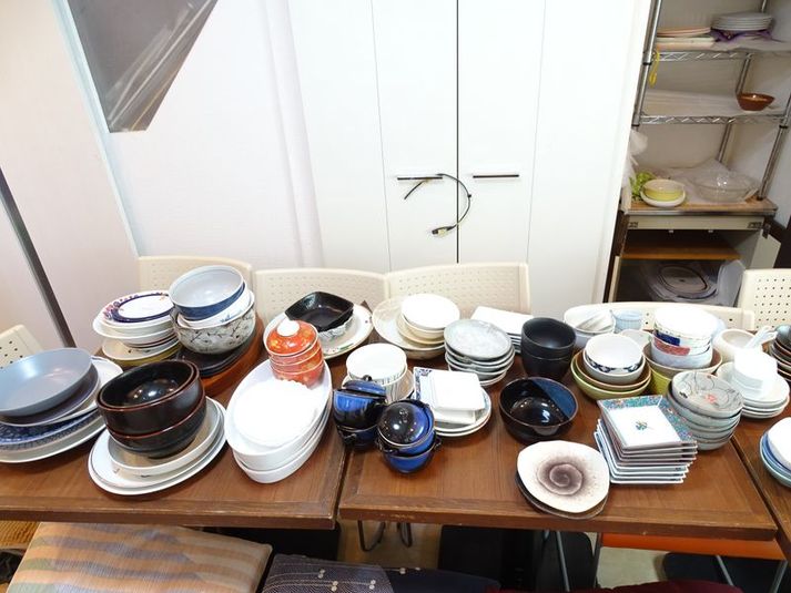 ガスコンロ　調理器具 食器が充実 レンタルスペース - レンタルスペース　光が丘