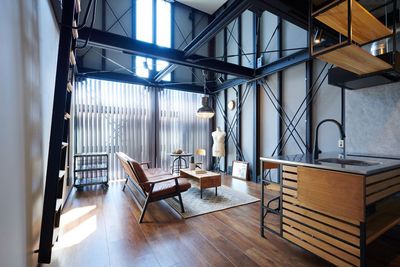 2F リビング - studio Noboritoの室内の写真