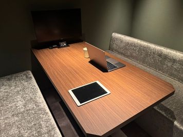 実際利用した時のイメージです。 - BasisPoint 八王子店 【6名BOX席B】八王子エリアの室内の写真