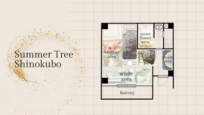 フォトスタジオSummerTree新大久保の室内の写真