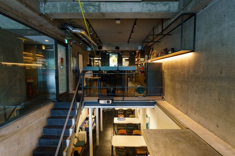 THE 9x OSAKA - 天満橋徒歩5分！安藤忠雄建築のTSビルB１デザイナーズスペース