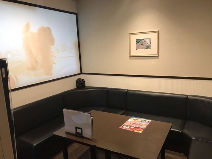 カラオケ　プロジェクタールーム - カラオケ コート・ダジュール横浜鶴屋町店