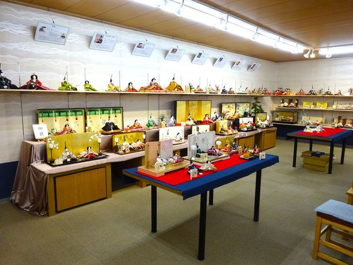 催事・販促レンタルスペース - レンタルスペース「人形の藤娘」