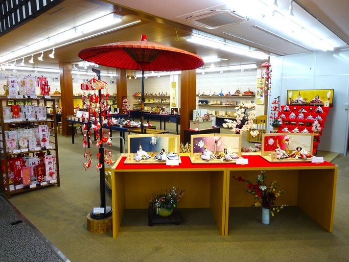 催事・販促レンタルスペース - レンタルスペース「人形の藤娘」