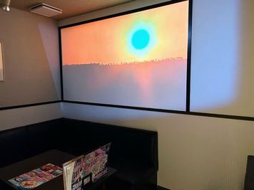 大音量で騒いでそのまま帰れる🚀駐車場あり🚗持ち込みOK☕ゴミ捨て無料🧹プロジェクター📽推し会・本人不在の誕生日会🎂💖 - カラオケ コート・ダジュール岡山店