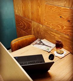 個室・広いワークスペース・WEB会議歓迎 - Attic cafe(アティックカフェ) レンタルスペース１棟の室内の写真