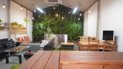 OHANA LABO 緑のオアシス 北堀江 レンタルスペース OHANA LABOの室内の写真