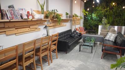 OHANA LABO 緑のオアシス 北堀江 レンタルスペース OHANA LABOの室内の写真