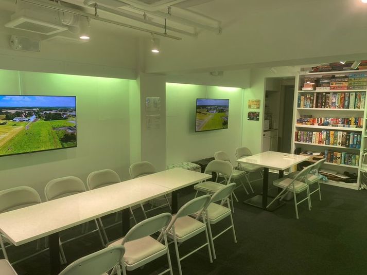 恵比寿イマーシブ２ 【NEW OPEN】ゲームスペース|恵比寿アジトベル２の室内の写真