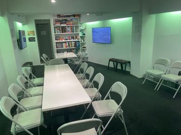 恵比寿イマーシブ２ 【NEW OPEN】ゲームスペース|恵比寿アジトベル２の室内の写真