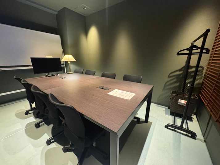 【8名会議室RoomA】八王子エリア - BasisPoint 八王子店
