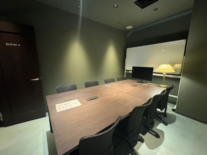 【8名会議室RoomA】八王子エリア - BasisPoint 八王子店