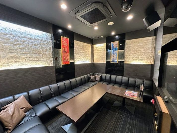 カラオケ　VIPルーム - カラオケ コート・ダジュール甲府昭和店