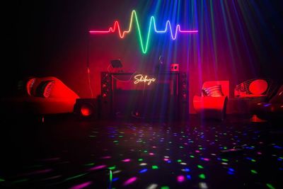 CROSS BASE SHIBUYA パーティスペース、イベントスペースの室内の写真