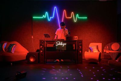 CROSS BASE SHIBUYA パーティスペース、イベントスペースの室内の写真