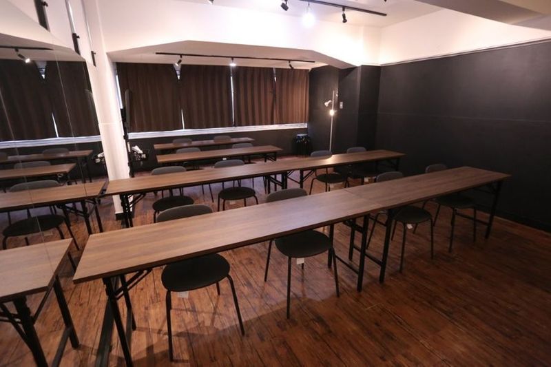 リンクスペース神田A🌅【貸会議室/ダンススタジオ/全身鏡】 - リンクスペース神田A　駅近貸会議室・スタジオ