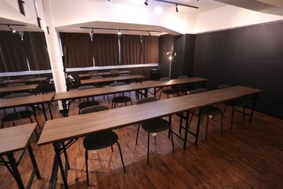 リンクスペース神田A　駅近貸会議室・スタジオ リンクスペース神田A🌅【貸会議室/ダンススタジオ/全身鏡】の室内の写真