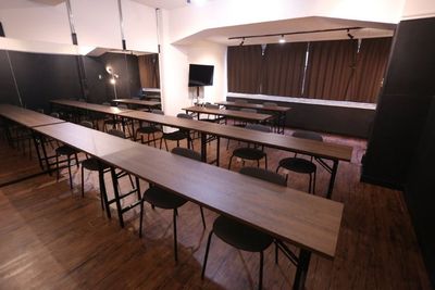 リンクスペース神田A　駅近貸会議室・スタジオ リンクスペース神田A🌅【貸会議室/ダンススタジオ/全身鏡】の室内の写真