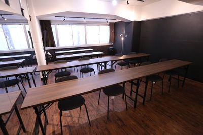 リンクスペース神田A　駅近貸会議室・スタジオ リンクスペース神田A🌅【貸会議室/ダンススタジオ/全身鏡】の室内の写真