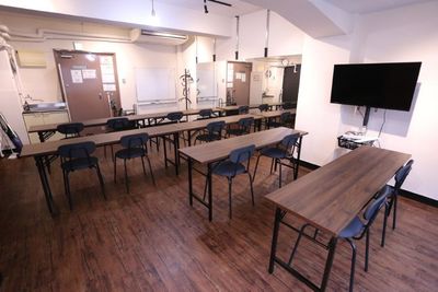 リンクスペース神田A　駅近貸会議室・スタジオ リンクスペース神田A🌅【貸会議室/ダンススタジオ/全身鏡】の室内の写真