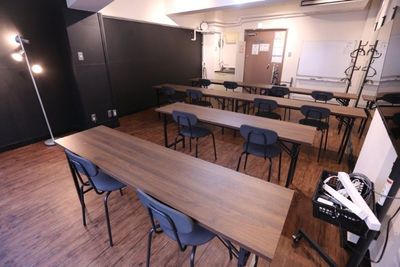 リンクスペース神田A　駅近貸会議室・スタジオ リンクスペース神田A🌅【貸会議室/ダンススタジオ/全身鏡】の室内の写真