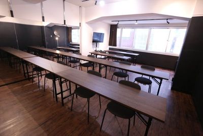 リンクスペース神田A　駅近貸会議室・スタジオ リンクスペース神田A🌅【貸会議室/ダンススタジオ/全身鏡】の室内の写真