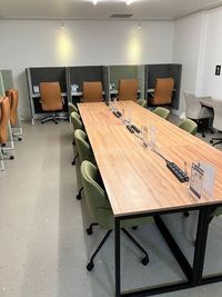 コインスペース渋谷マークシティ店 1人用席（通話・会話OK）の室内の写真