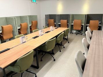 コインスペース渋谷マークシティ店 1人用席（通話・会話OK）の室内の写真